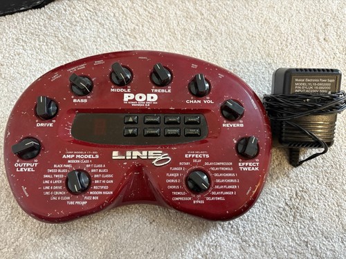 Line pod guitar amp - line,