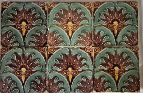 Antique tiles pilkingtons - antique,