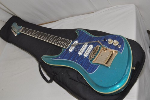 Guyatone sharp five - sharp, neck-thru