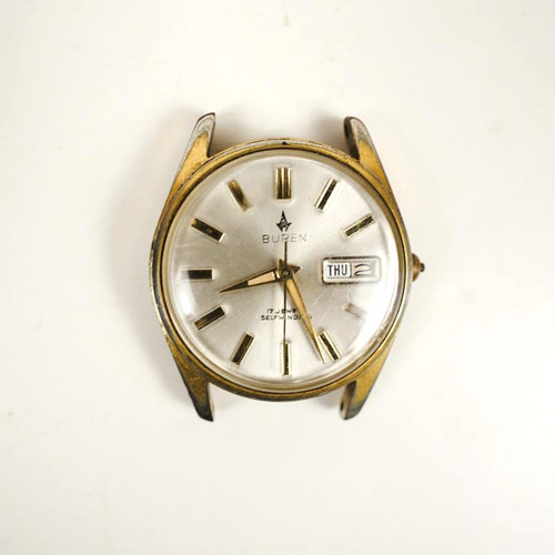 Buren automatic wristwatch - buren, 17