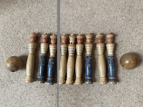 Antique wooden folk - antique,