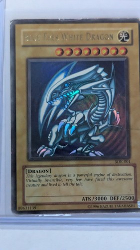 Blue eyes white - white, dragon