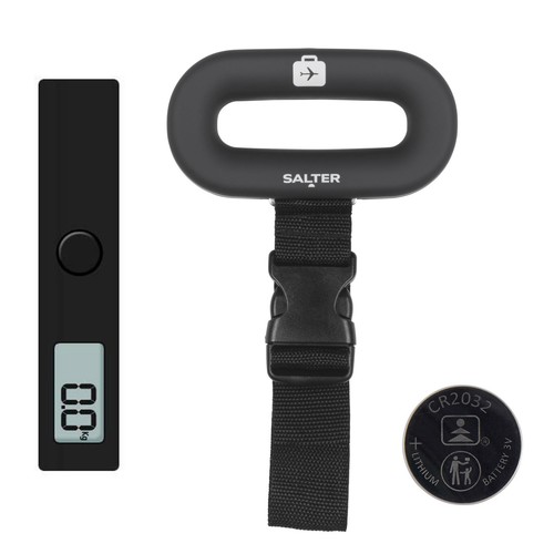 Salter luggage scale compact - salter,