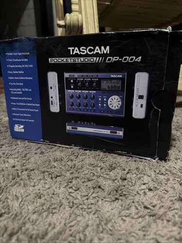 Tascam 004 track - 4-track, digital