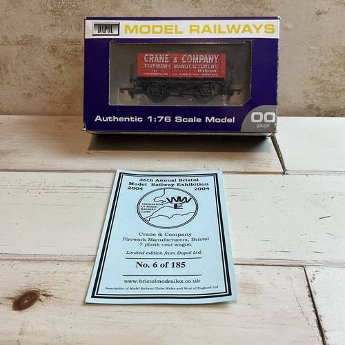 Dapol plank coal wagon - plank,