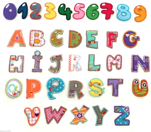 Alphabet letters numbers - alphabet, letters/numbers