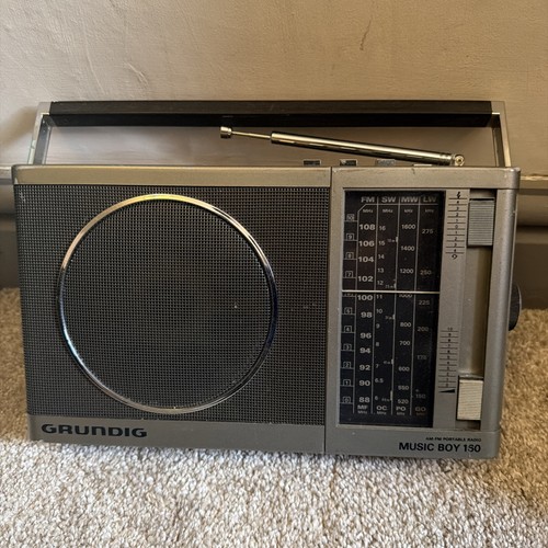 Retro grundig music boy 150 - retro,