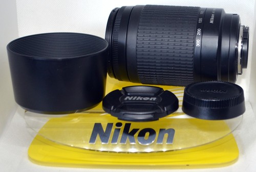 Nikon nikkor 300mm - af, 70-300mm