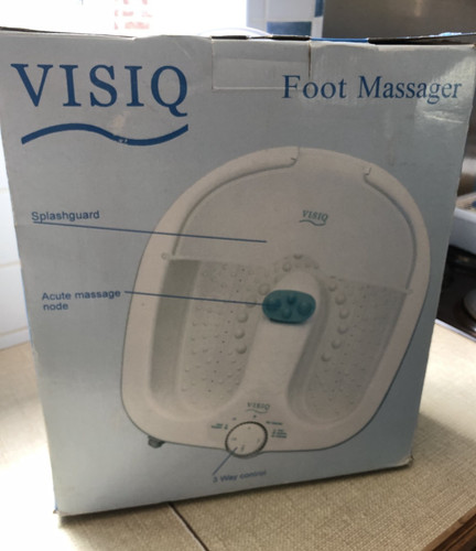 Visiq eletric foot massager - visiq,