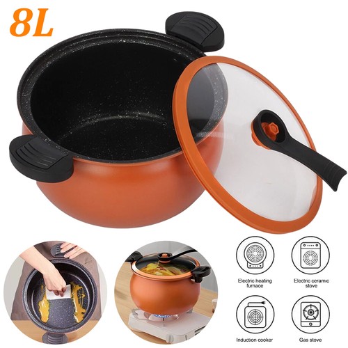 Large non stick - 8l, non-stick