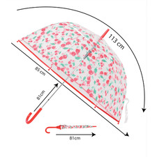 Cute Red Cherry Printed Large