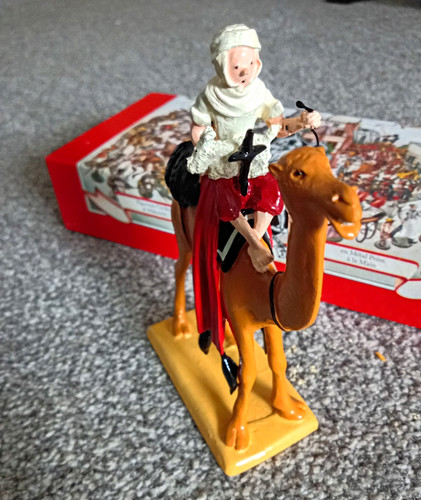 Tintin dromedary pixi - tintin, on