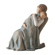 Willow Tree The Quilt Figurine Mother & Child