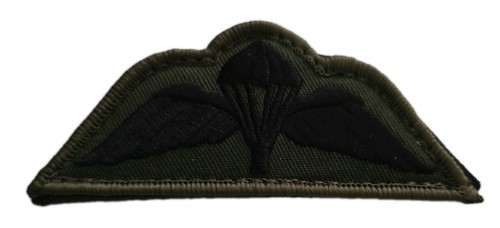 Parachute wings subdued hook - hook, &