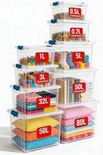 Quality Clear Plastic Storage