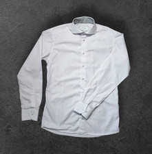 Eton Slim Fit White Cotton