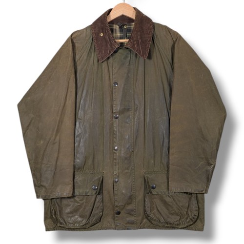 Vintage barbour beaufort wax - vintage,