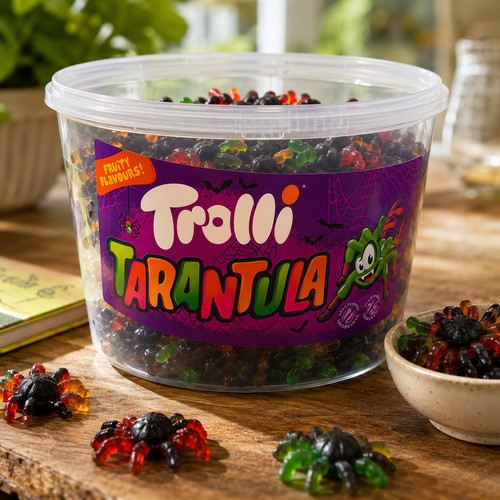 Trolli tarantula fruity - trolli,