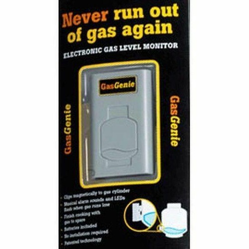 Gas genie electronic level - gas,