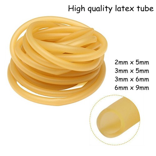Natural latex tube - 2m,