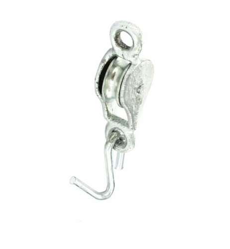 Line pulley washing metal - line, pulley-washing