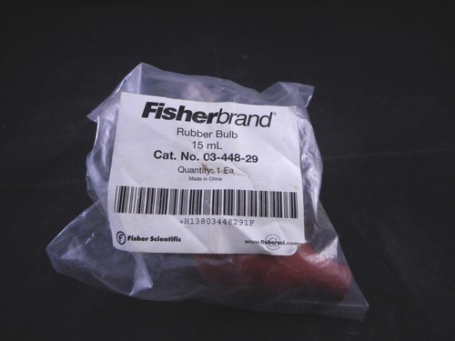 Fisherbrand rubber 15ml - fisherbrand,