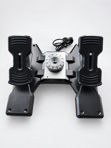 Saitek pro flight - flight, rudder