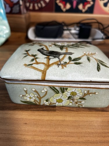 India jane porcelain bird - jane, /