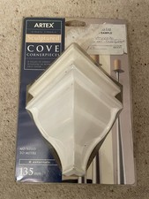 Artex Cove Corner piece external - 135mm