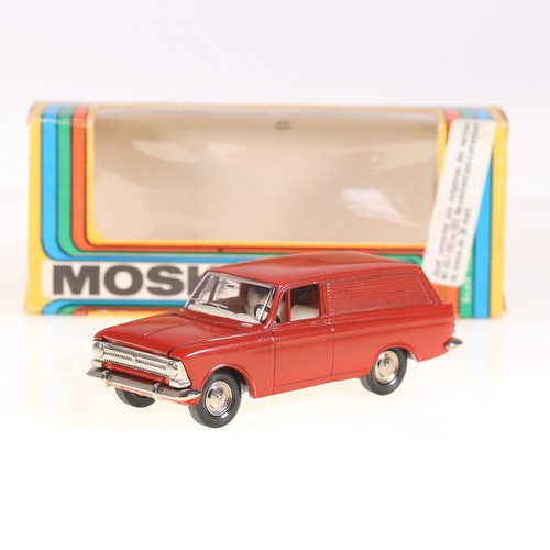 Saratov ussr moskvitch 434 red - ussr,