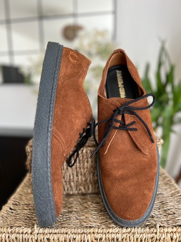 Fred perry linden suede - perry, mens