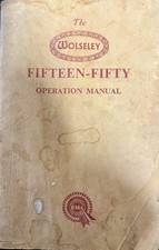 Wolseley Fifteen-Sixty WHS1