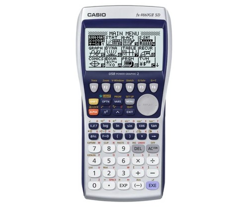Casio 9860gii graphic - casio, fx-9860gii