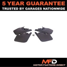 Fits Nissan NP300 Pickup D22 4WD 2008-2014 MFD Tailored Mud Flaps Set
