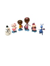 Doc McStuffins figures on