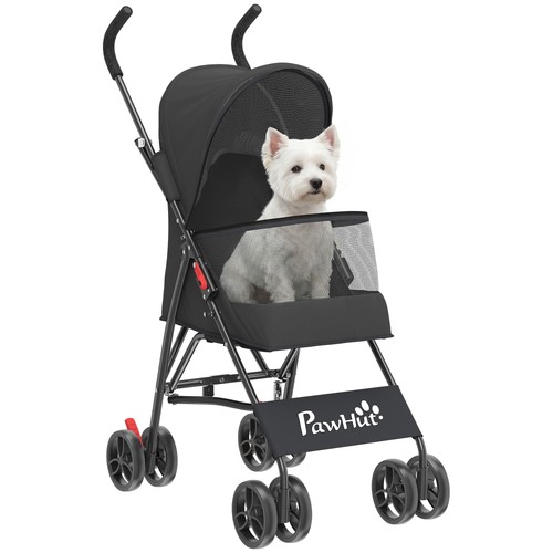 Pawhut foldable dog - foldable,