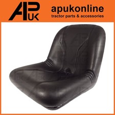 Black Seat Cushion Pan for