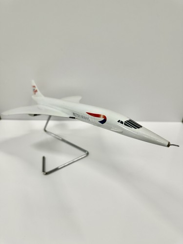 Concorde model british airways - british,