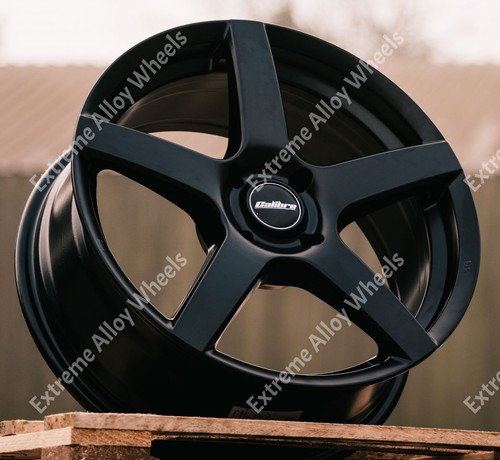Black pace alloy wheels - 17",