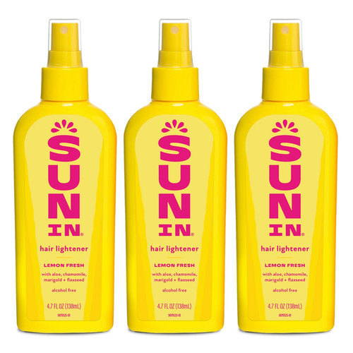 Sun lemon fresh - fresh, hair