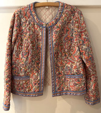 Monsoon ladies quilted jacket