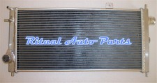 42mm 2 row Aluminum Radiator For Opel Vauxhall Nova GTE GSi 2.0 16v Turbo Manual