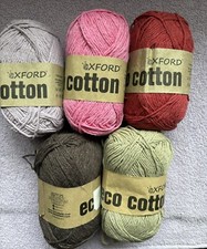 Oxford Eco Yarn 100% Cotton