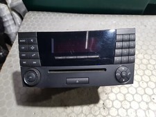05 Mercedes E Class W211 Radio