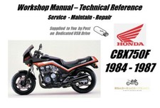 Honda CBX750F CBX750 F