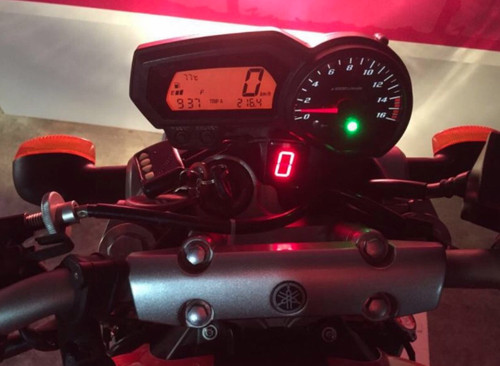 Gear indicator yamaha r6 - indicator,