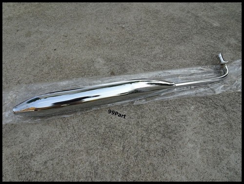 Honda cub c50 c65 c70 - c50, chrome