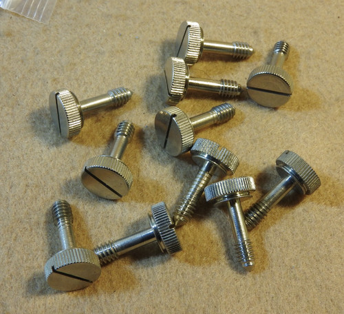 Lot slotted knurled - lot,