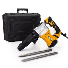 JCB SDS Max Demolition Hammer and Chisel Anti-Vibration 1300W 15J  21-DH1300