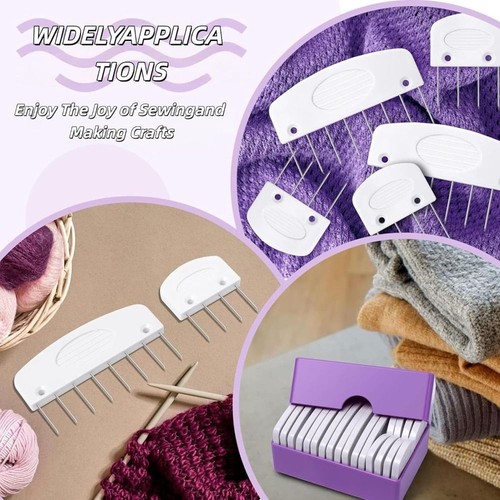 Rust proof knitting - knitting, blockers